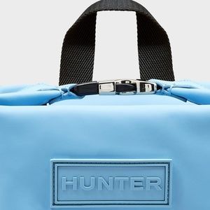 Original Mini Top Clip Rubberized Leather Backpack